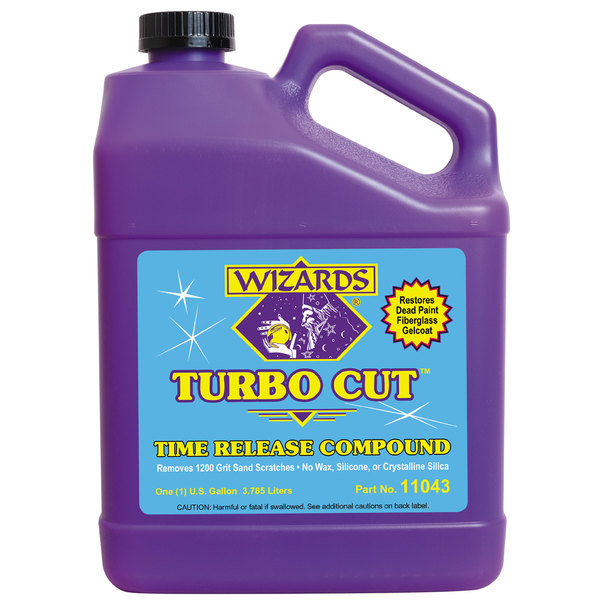 Wizards Wizards 11043 Turbo Cut Compound - 1 Gallon 11043